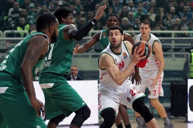 Shengelia en el Panathinaikos - Baskonia | EUROLEAGUE ep shengeliapanathinaikos - baskonia