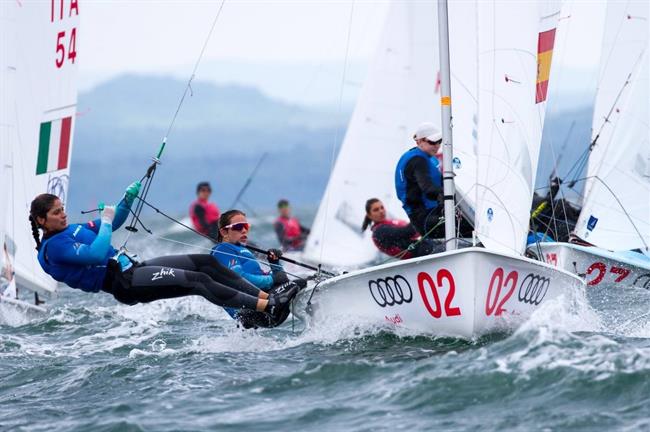 ep silviay patricia cantero europeo 470 vela