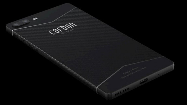ep smartphone de fibra de carbono carbon 1 mk ii