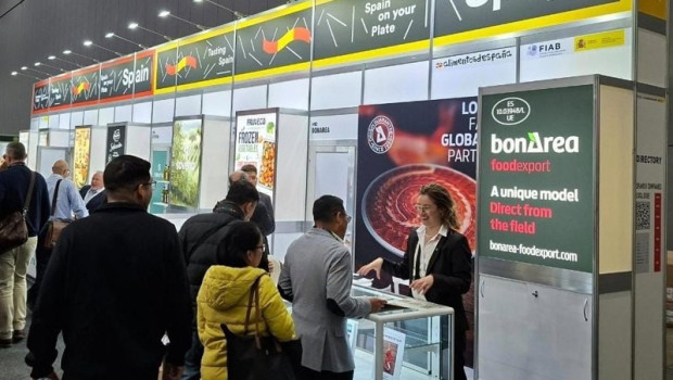 ep stand de empresas alimentarias