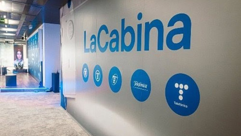 Telefònica ha recibido a más de 5.000 empresas desde que fundó La Cabina | TELEFÓNICA ep telefnica ha recibido a mas de 5000 empresas desde que fundo la cabina