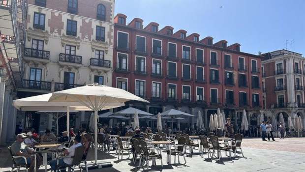 ep terrazas en la plaza mayor de valladolid