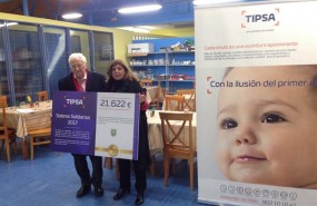 ep tipsa destina 21622 euros recaudadossu campanasobres solidariosnavi