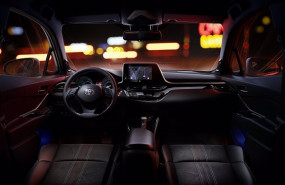 ep toyota c hr electric hybrid 2022 presenta novedades multimedia y de equipamiento
