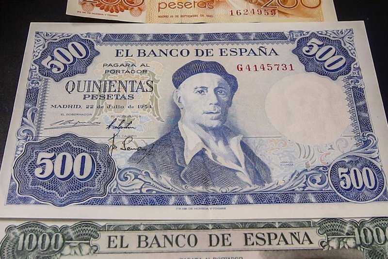 El Banco de España deja de cambiar pesetas a euros desde este miércoles
