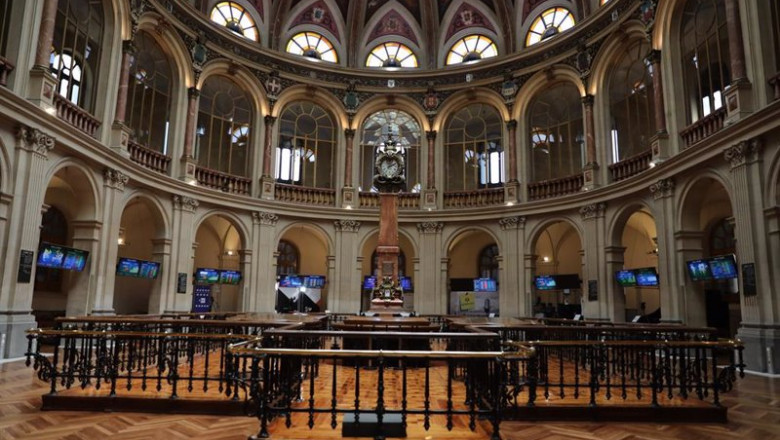 Una de las instalaciones del Palacio de la Bolsa de Madrid | Marta Fernández Jara - Europa Press ep una de las instalaciones del palacio de la bolsa de madrid