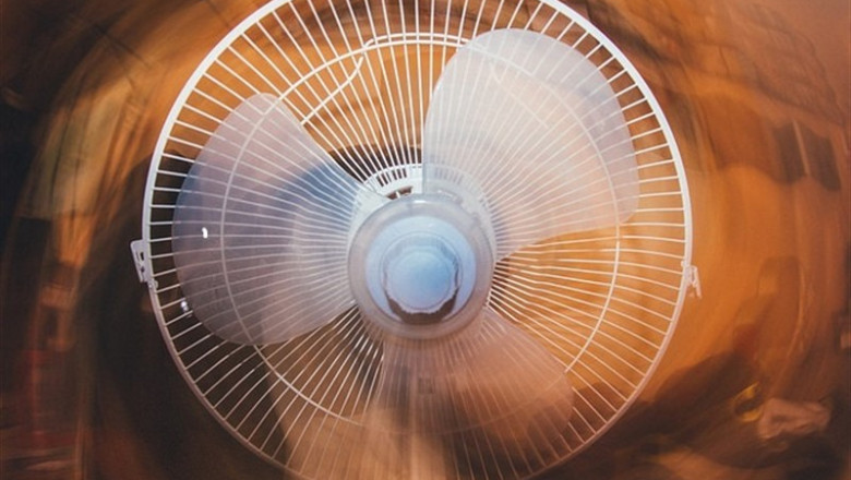 Ventilador, calor | FLICKR/LEO HIDALGO - Archivo ep ventilador calor 20190806131705