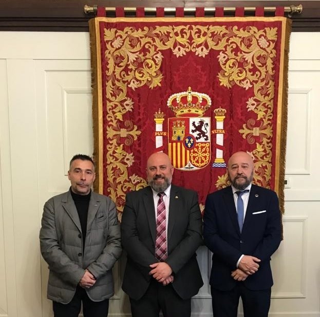ep vicente pigueiras delegado de avt navarra jose luis arasti delegado del gobierno en navarra y