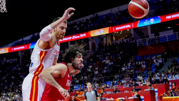 ep victor claver en el espana - iran