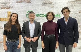 ep virginia moreno antonio magraner begona de benito y daniel cifuentes durante la presentacion de