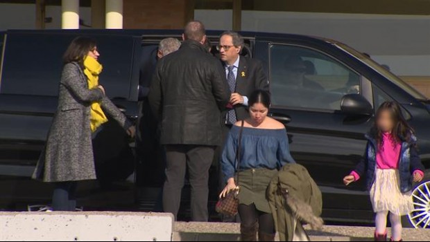 ep visitapresidentela generalitat catalana quim torra apresos sober