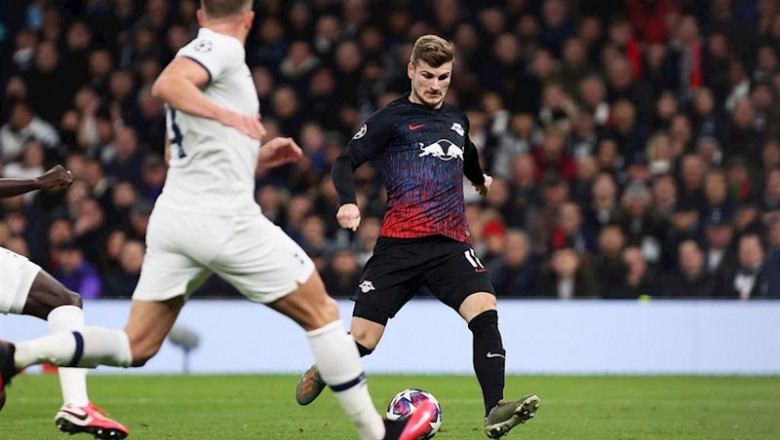 Werner en el Tottenham - Leipzig | Kieran Cleeves/Pro Sports Imag/AFP7/Europa Press ep werner en el tottenham - leipzig