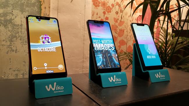 Wiko View 2 en IFA 2018 | EUROPA PRESS ep wiko view 2ifa 2018