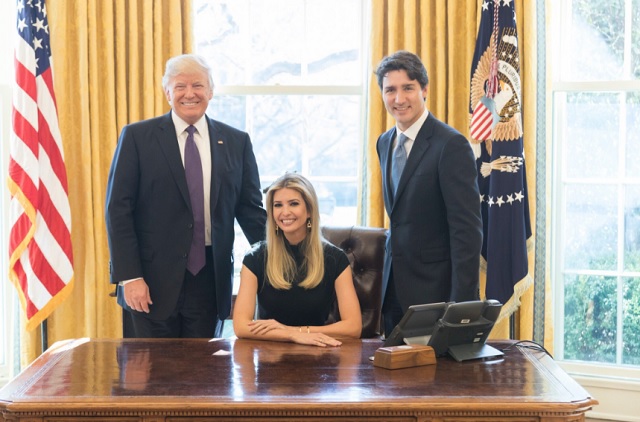ivanka trump despacho oval