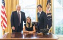 ivanka trump despacho oval ivanka trump despacho oval