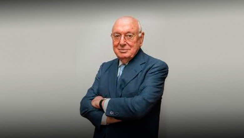 El histórico consejero José María Loizaga Viguri jose maria loizaga