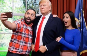 madame tussauds merlin entertainments trump madame tussauds merlin entertainments trump