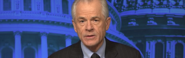 Navarro pide paciencia a los inversores con las conversaciones EEUU-China