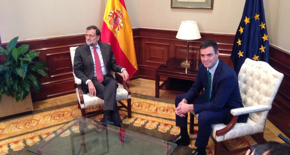 rajoy sanchez reunion rajoy sanchez reunion
