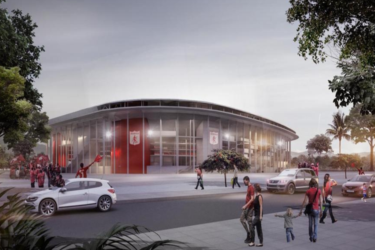 Urbas construirá el nuevo estadio Arena América de Cali por más de 100 millones