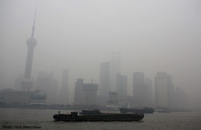 china, shanghai, smog, environment, asia