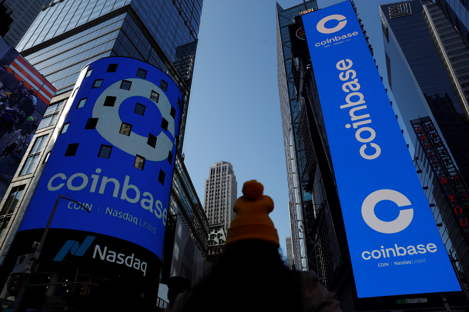 coinbase valorisee pres de 100 milliards de dollars pour ses debuts en bourse 20230110154515 