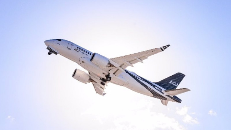 ACJ TwoTwenty. | AIRBUS ep acj twotwenty