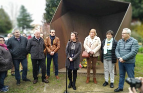 ep acto del pse-ee de andoain en memoria de joseba pagazaurtundua