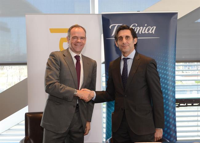 Acuerdo entre Ferrovial y Telefónica | TELEFÓNICA ep acuerdoferrovialtelefonica