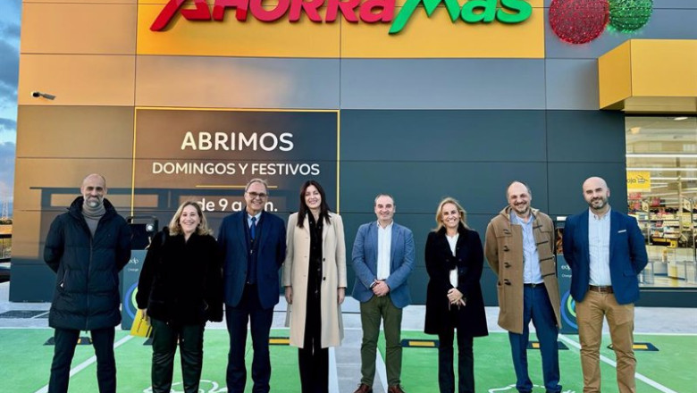 ep ahorramas inaugura un nuevo punto de venta en majadahonda ep ahorramas inaugura un nuevo punto de venta en majadahonda