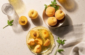 ep aldi supera las 4280 toneladas de fruta de hueso para el verano