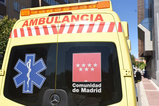 Ambulancia, ambulancias | EUROPA PRESS - Archivo ep ambulancia ambulancias
