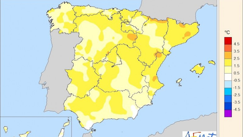 ep anomalias de calor en espana en el invierno 20192020