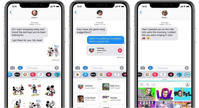 ep aplicacion imessage