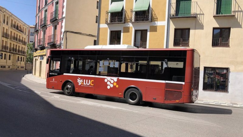 Archivo - Autobús urbano en en Cuenca | CUENCA EN MARCHA - Archivo ep archivo autobus urbano en en cuenca
