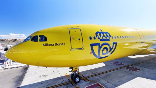 ep archivo   avion de correos cargo