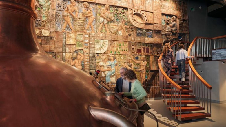 Archivo - El Museo de Estrella Galicia reabre sus puertas al público este viernes, día 23, con una nueva temporada de visitas y actividades. | EMILIO MONTERO - Archivo ep archivo el museo de estrella galicia reabre sus puertas al publico este viernes dia 23 con una