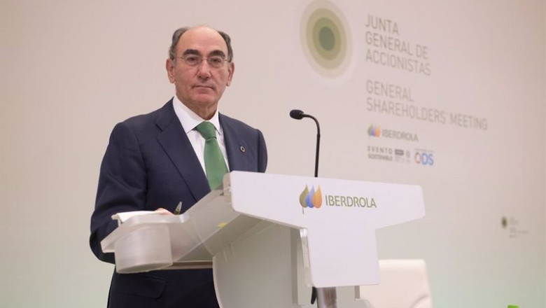 ep archivo el presidente de iberdrola ignacio galan en una junta de la compania ep archivo el presidente de iberdrola ignacio galan en una junta de la compania