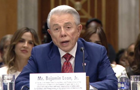 ep archivo   el proximo embajador de eeuu en espana benjamin leon durante una audiencia del senado