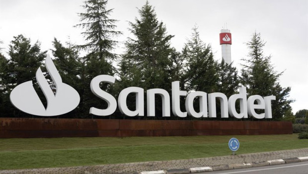 ep archivo   exteriores de la ciudad financiera del banco santander en boadilla del monte madrid