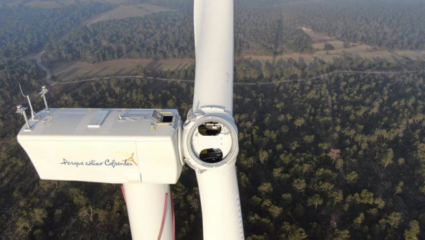 ep archivo   grupoeconomiacat np elecnor pone en marcha el primer parque eolico de la comunidad