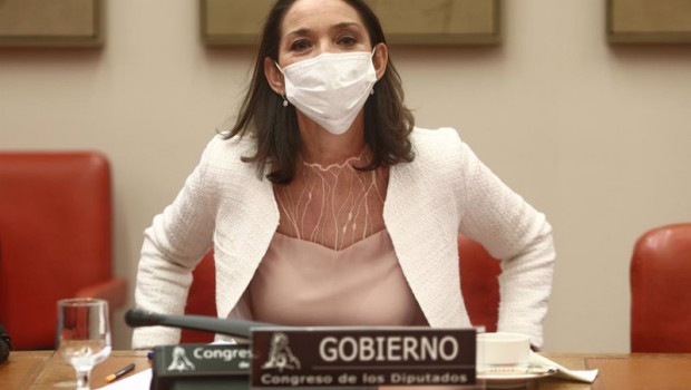 ep archivo - la ministra de comercio reyes maroto