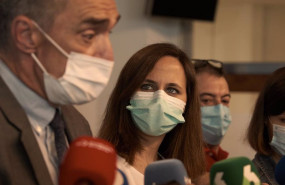 ep archivo   la ministra de derechos sociales y agenda 2030 y secretaria general de podemos ione