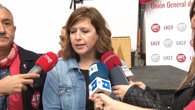 Archivo - Lla secretaria de salud y medio ambiente, Ana García de la Torre, en una imagen de archivo. | EUROPA PRESS - Archivo ep archivo lla secretaria de salud y medio ambiente ana garcia de la torre en una imagen de