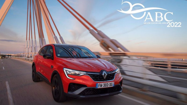 ep archivo   renault arkana premio abc al mejor coche del ano 2022