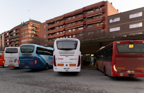 ep archivo varios autobuses en la estacion de fabra i puig a 23 de enero de 2026 en barcelona ep archivo varios autobuses en la estacion de fabra i puig a 23 de enero de 2026 en barcelona
