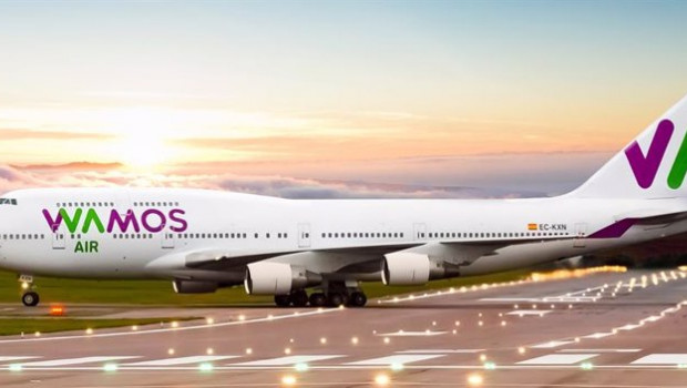 ep archivo   wamos air despide a su ultimo jumbo