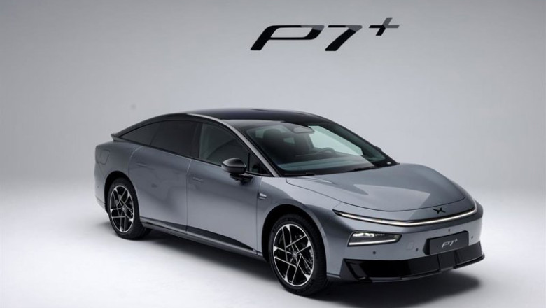 Archivo - Xpeng abre pedidos en España del P7+, su nueva berlina eléctrica con hasta 530 km de autonomía | WANGCHAO - Archivo ep archivo xpeng abre pedidos en espana del p7 su nueva berlina electrica con hasta 530 km de