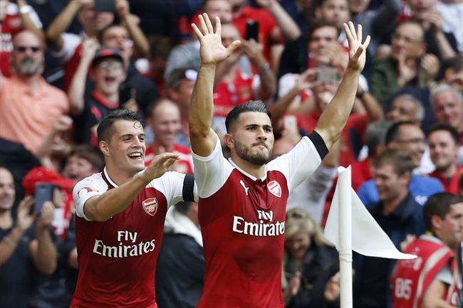 Arsenal Community Shield | ARSENAL ep arsenal community shield