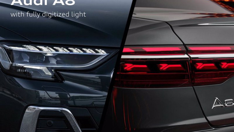 Audi avanza en la digitalización de los sistemas de iluminación en búsqueda de seguridad y satisfacción. | AUDI ep audi avanza en la digitalizacion de los sistemas de iluminacion en busqueda de seguridad y